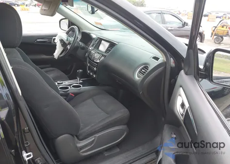 2015 Nissan Pathfinder Platinum/S/Sl/Sv z USA, uszkodzony, nr VIN 5N1AR2MM5FC658225